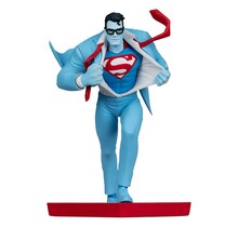 DC Direct Statue 1/10 Superman Red and Blue: Superman by Clayton Henry Limited Edition 16cm
