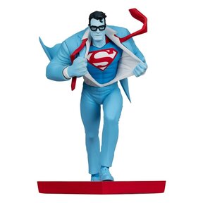 Superman Red and Blue by Clayton Henry
