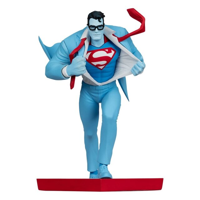DC Direct Statue 1/10 Superman Red and Blue: Superman by Clayton Henry Limited Edition 16cm
