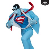 DC Direct Statue 1/10 Superman Red and Blue: Superman by Clayton Henry Limited Edition 16cm