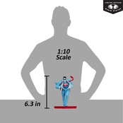 DC Direct Statue 1/10 Superman Red and Blue: Superman by Clayton Henry Limited Edition 16cm