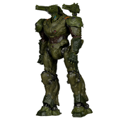 Doom Slayer Atlan (DOOM: The Dark Ages) MegaFig Action Figure 30cm