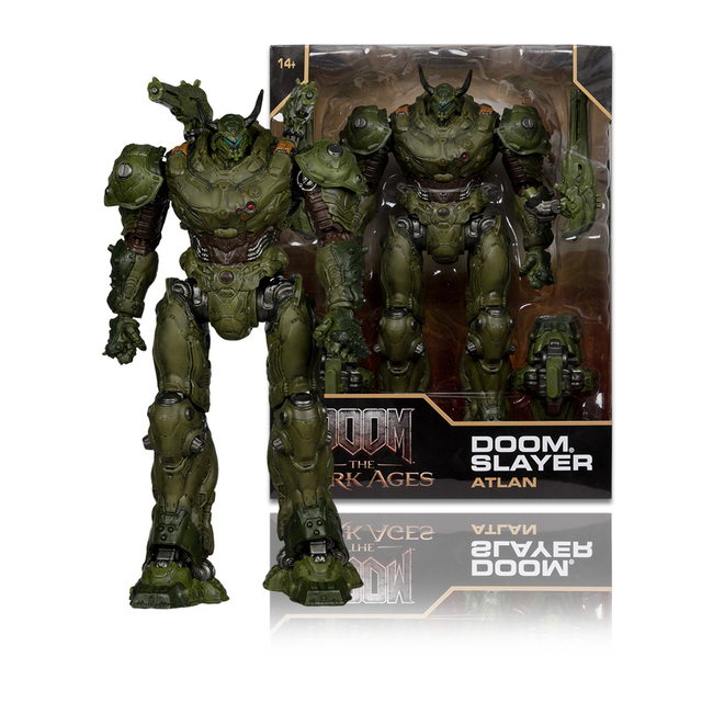 Doom Slayer Atlan (DOOM: The Dark Ages) MegaFig Action Figure 30cm