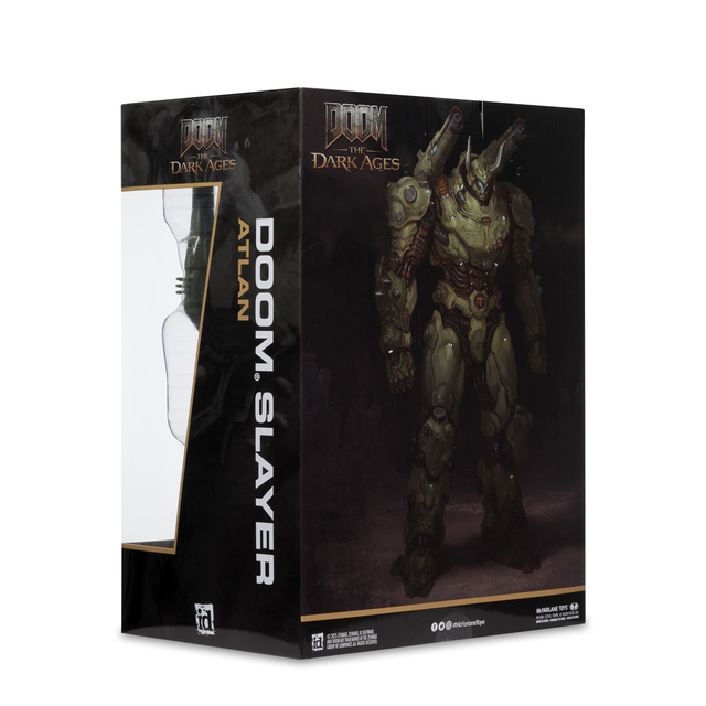 Doom Slayer Atlan (DOOM: The Dark Ages) MegaFig Action Figure 30cm