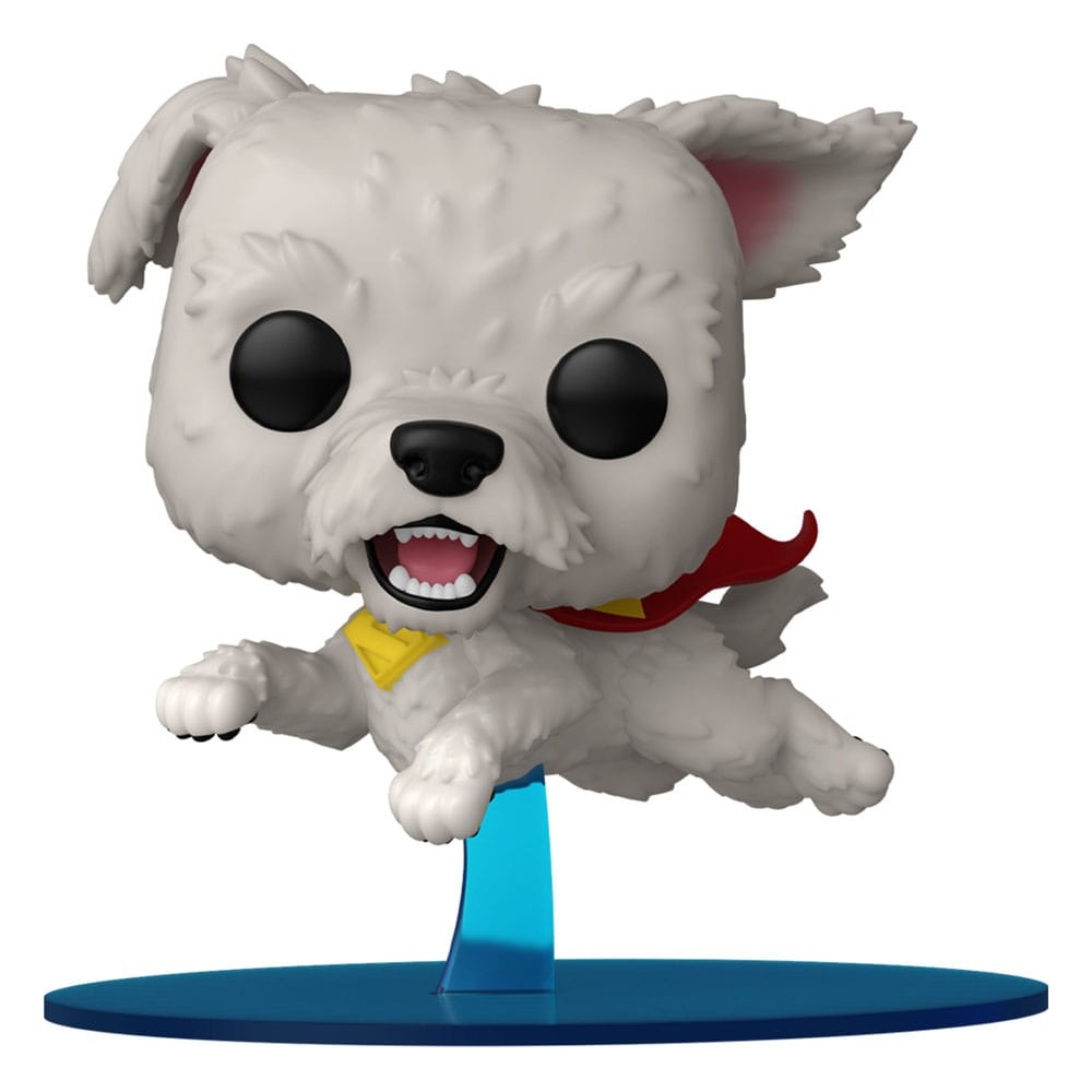 Funko POP! Superman 2025 Krypto Vinyl Figure afbeelding