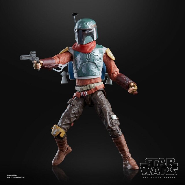 Star Wars The Mandalorian Black Series Deluxe Cobb Vanth 15cm