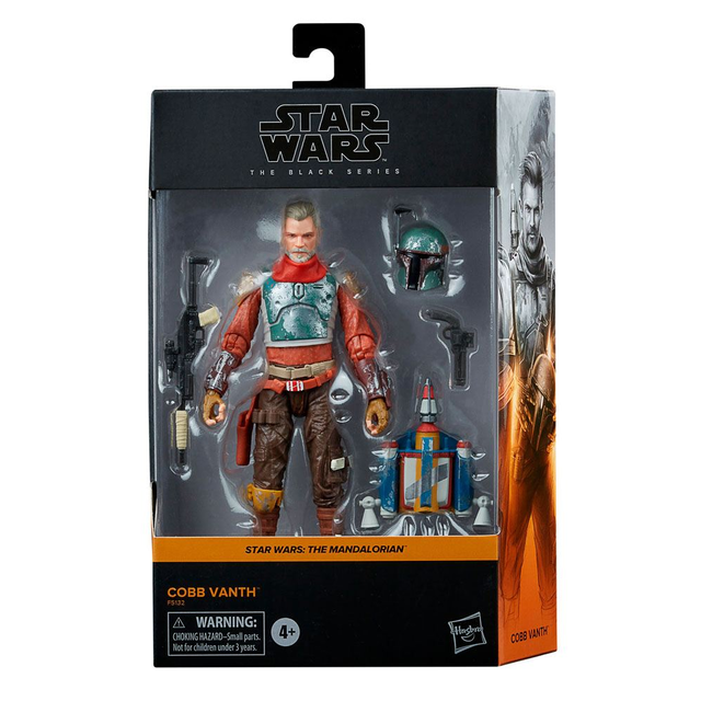 Star Wars The Mandalorian Black Series Deluxe Cobb Vanth 15cm