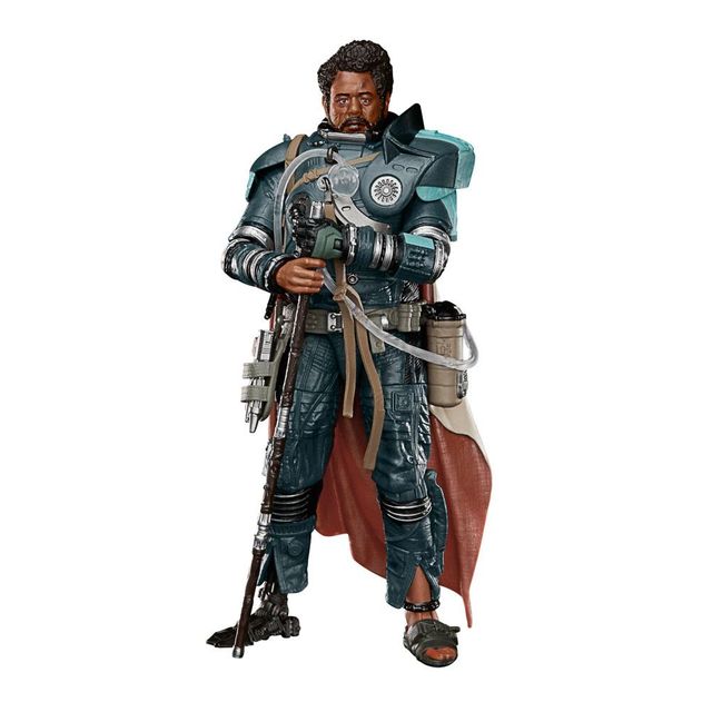 Star Wars: Rogue One Black Series Deluxe Saw Gerrera Action Figure 15cm