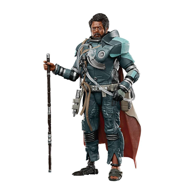 Star Wars: Rogue One Black Series Deluxe Saw Gerrera Action Figure 15cm