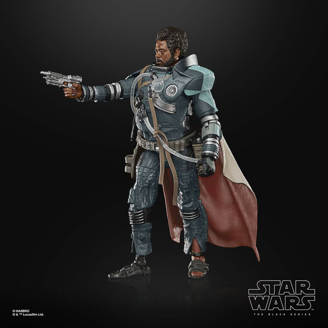 Star Wars: Rogue One Black Series Deluxe Saw Gerrera Action Figure 15cm