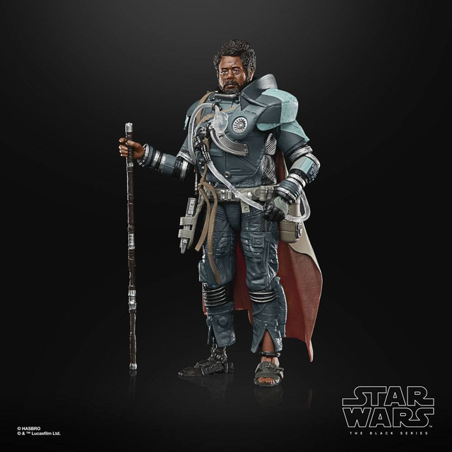 Star Wars: Rogue One Black Series Deluxe Saw Gerrera Action Figure 15cm