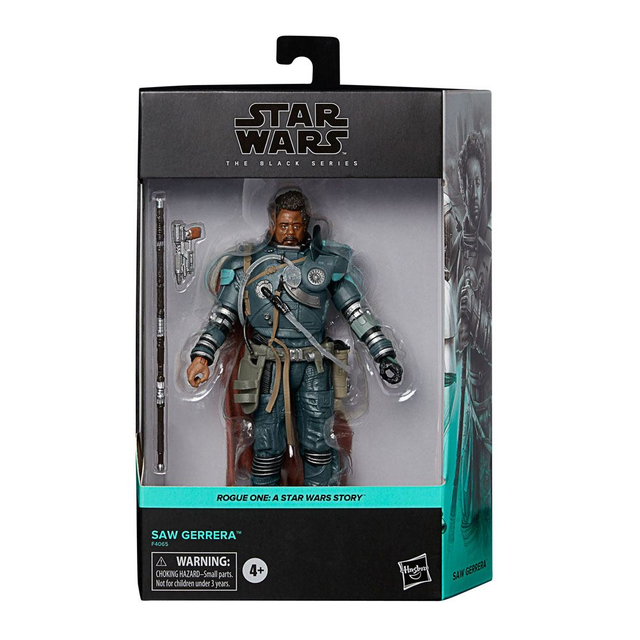 Star Wars: Rogue One Black Series Deluxe Saw Gerrera Action Figure 15cm