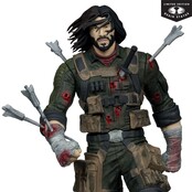 BRZRKR 1/10 Statue B Limited Edition 21cm BRZRKR 1/10 Statue B Limited Edition 21cm