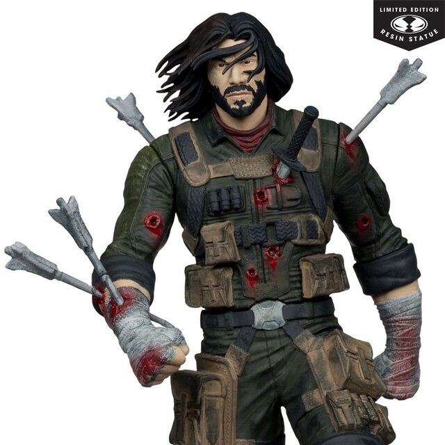 BRZRKR 1/10 Statue B Limited Edition 21cm BRZRKR 1/10 Statue B Limited Edition 21cm