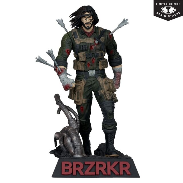 BRZRKR 1/10 Statue B Limited Edition 21cm BRZRKR 1/10 Statue B Limited Edition 21cm