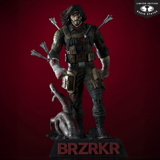 BRZRKR 1/10 Statue B Limited Edition 21cm BRZRKR 1/10 Statue B Limited Edition 21cm
