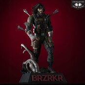 BRZRKR 1/10 Statue B Limited Edition 21cm BRZRKR 1/10 Statue B Limited Edition 21cm