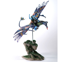 Avatar: The Way of Water Action Figure Recom Quaritch & RDA Banshee (Gold Label)