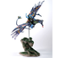 McFarlane Avatar: The Way of Water Action Figure Recom Quaritch & RDA Banshee (Gold Label)