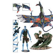 Avatar: The Way of Water Action Figure Recom Quaritch & RDA Banshee (Gold Label) Avatar: The Way of Water Action Figure Recom Quaritch & RDA Banshee (Gold Label)
