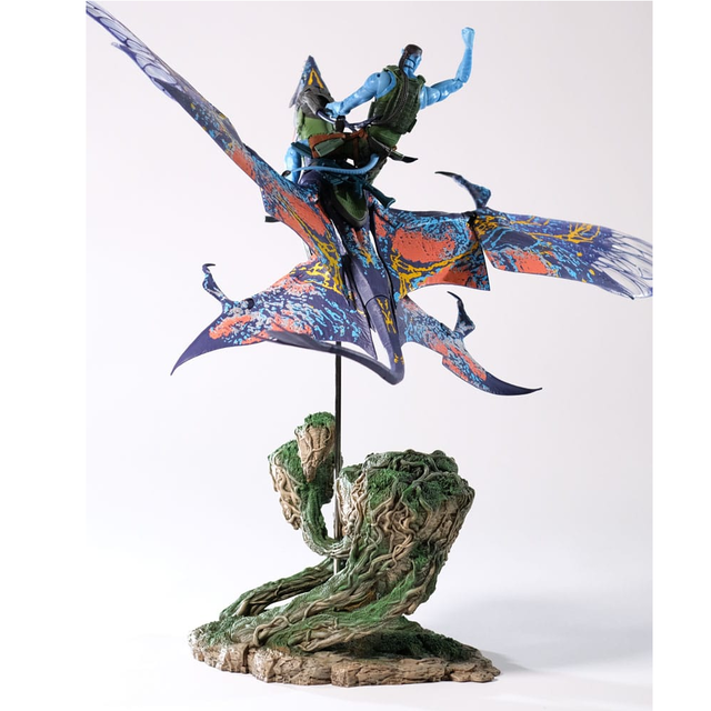 Avatar: The Way of Water Action Figure Recom Quaritch & RDA Banshee (Gold Label) Avatar: The Way of Water Action Figure Recom Quaritch & RDA Banshee (Gold Label)