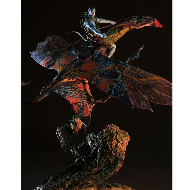 Avatar: The Way of Water Action Figure Recom Quaritch & RDA Banshee (Gold Label) Avatar: The Way of Water Action Figure Recom Quaritch & RDA Banshee (Gold Label)