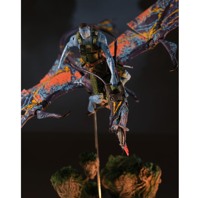 Avatar: The Way of Water Action Figure Recom Quaritch & RDA Banshee (Gold Label) Avatar: The Way of Water Action Figure Recom Quaritch & RDA Banshee (Gold Label)