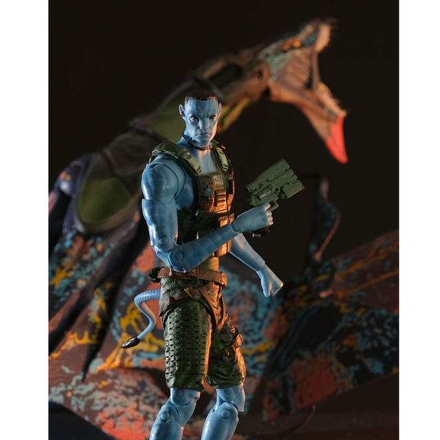 Avatar: The Way of Water Action Figure Recom Quaritch & RDA Banshee (Gold Label) Avatar: The Way of Water Action Figure Recom Quaritch & RDA Banshee (Gold Label)