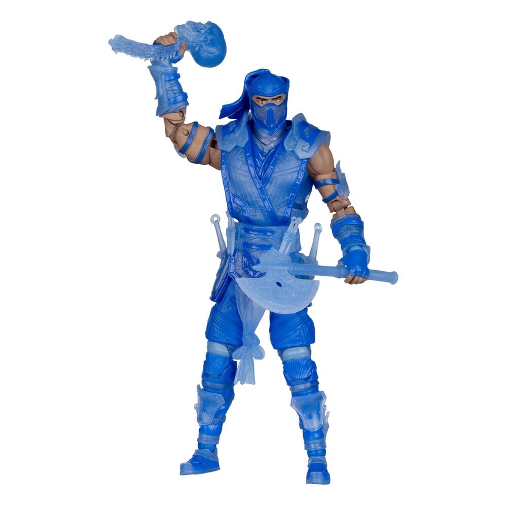 McFarlane Mortal Kombat Sub-Zero Glow in the Dark afbeelding