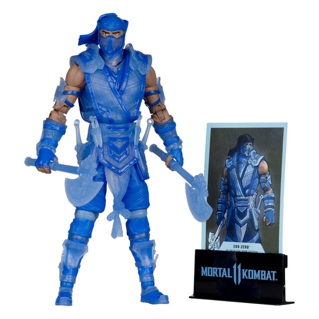 Mortal Kombat Sub-Zero Glow in the Dark Edition (Gold Label) 18cm Mortal Kombat Sub-Zero Glow in the Dark Edition (Gold Label) 18cm