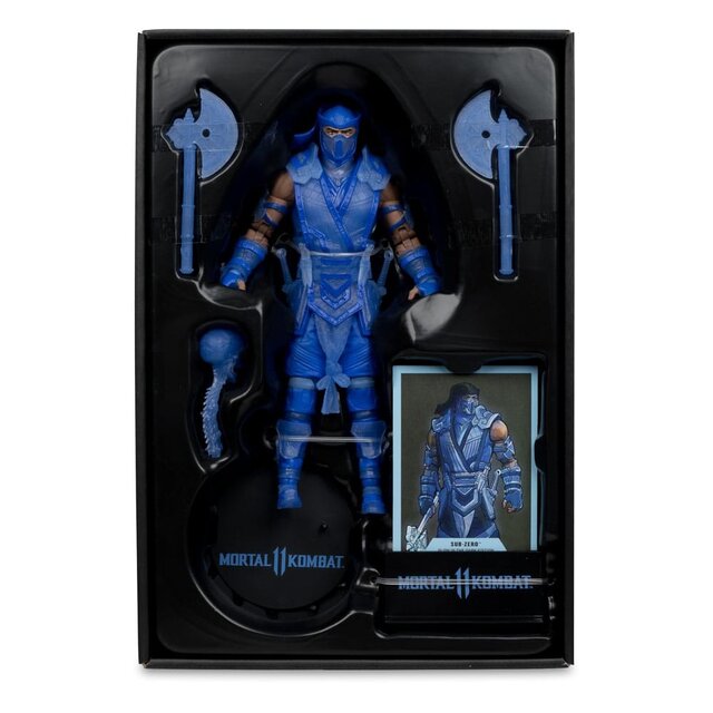Mortal Kombat Sub-Zero Glow in the Dark Edition (Gold Label) 18cm Mortal Kombat Sub-Zero Glow in the Dark Edition (Gold Label) 18cm