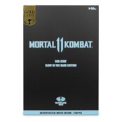Mortal Kombat Sub-Zero Glow in the Dark Edition (Gold Label) 18cm Mortal Kombat Sub-Zero Glow in the Dark Edition (Gold Label) 18cm