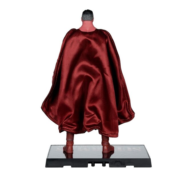DC Multiverse McFarlane Cover Recreations Superman (Kingdom Come) (Gold Label) Action Figure 18cm DC Multiverse McFarlane Cover Recreations Superman (Kingdom Come) (Gold Label) Action Figure 18cm