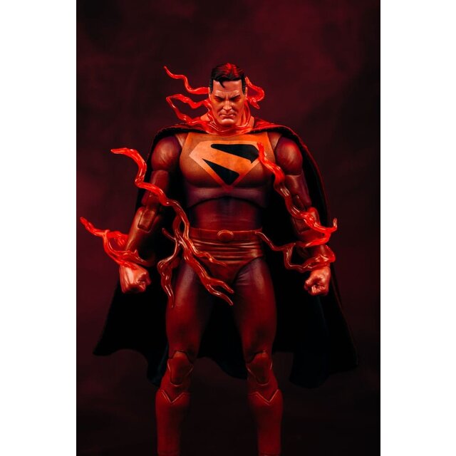 DC Multiverse McFarlane Cover Recreations Superman (Kingdom Come) (Gold Label) Action Figure 18cm DC Multiverse McFarlane Cover Recreations Superman (Kingdom Come) (Gold Label) Action Figure 18cm