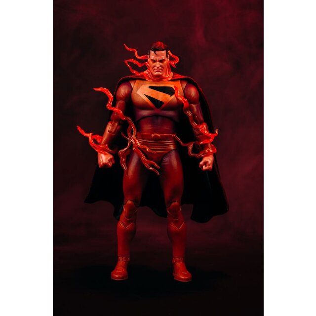 DC Multiverse McFarlane Cover Recreations Superman (Kingdom Come) (Gold Label) Action Figure 18cm DC Multiverse McFarlane Cover Recreations Superman (Kingdom Come) (Gold Label) Action Figure 18cm