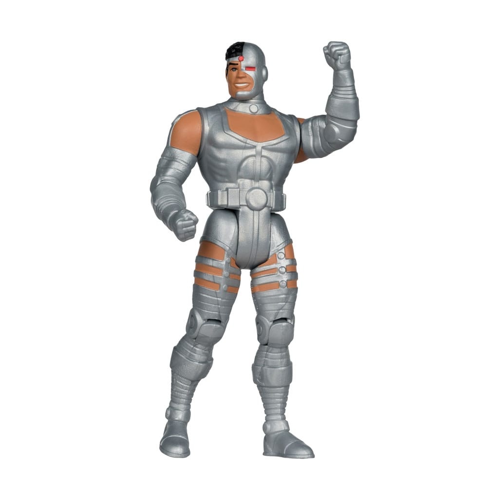 McFarlane DC Direct Super Powers Cyborg afbeelding