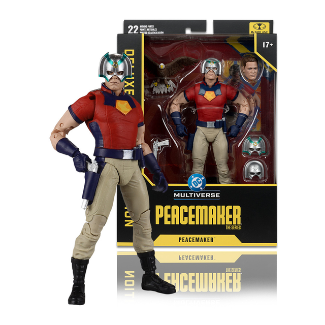 DC Multiverse Peacemaker Deluxe Theatrical Edition (Peacemaker Series) 18cm DC Multiverse Peacemaker Deluxe Theatrical Edition (Peacemaker Series) 18cm