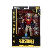 DC Multiverse Peacemaker Deluxe Theatrical Edition (Peacemaker Series) 18cm DC Multiverse Peacemaker Deluxe Theatrical Edition (Peacemaker Series) 18cm