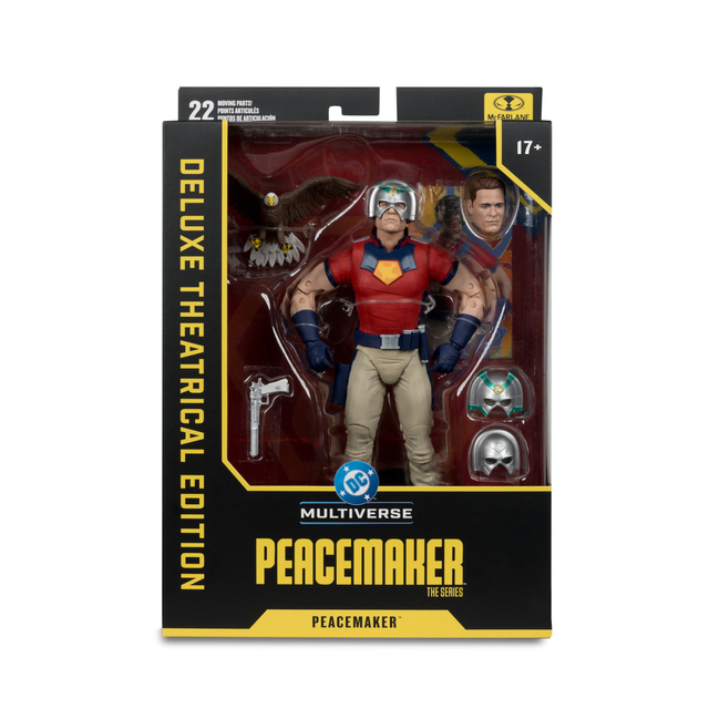 DC Multiverse Peacemaker Deluxe Theatrical Edition (Peacemaker Series) 18cm DC Multiverse Peacemaker Deluxe Theatrical Edition (Peacemaker Series) 18cm