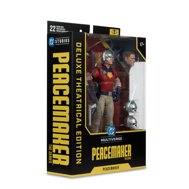 DC Multiverse Peacemaker Deluxe Theatrical Edition (Peacemaker Series) 18cm DC Multiverse Peacemaker Deluxe Theatrical Edition (Peacemaker Series) 18cm