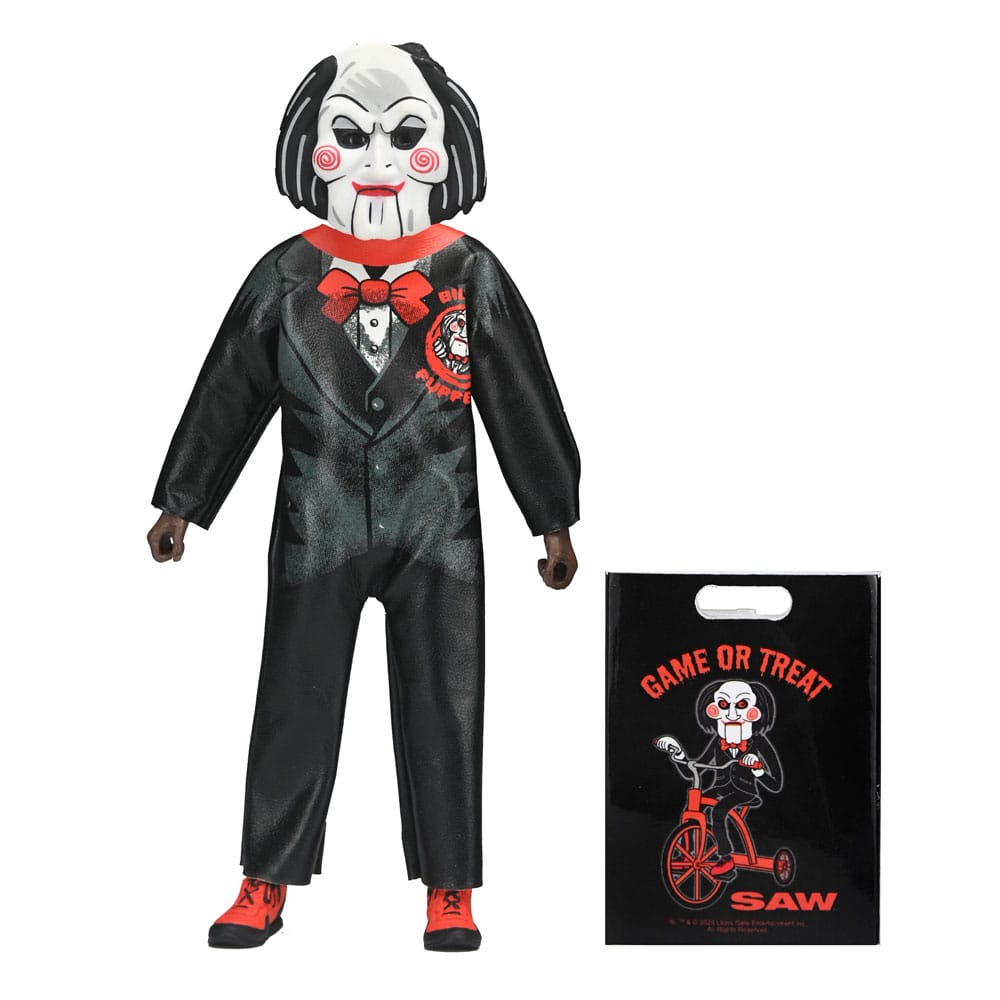 NECA Ben Cooper Saw Billy the Puppet afbeelding