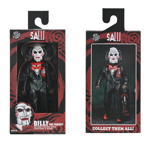Ben Cooper Costume Kids Collection 9 Saw Billy the Puppet 15cm Ben Cooper Costume Kids Collection 9 Saw Billy the Puppet 15cm