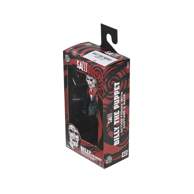 Ben Cooper Costume Kids Collection 9 Saw Billy the Puppet 15cm Ben Cooper Costume Kids Collection 9 Saw Billy the Puppet 15cm