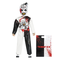 Ben Cooper Costume Kids Collection 9 Terrifier Art the Clown 15cm