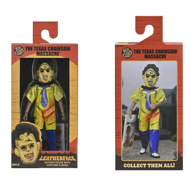 Ben Cooper Costume Kids Collection 9 The Texas Chainsaw Massacre Leatherface 15cm Ben Cooper Costume Kids Collection 9 The Texas Chainsaw Massacre Leatherface 15cm