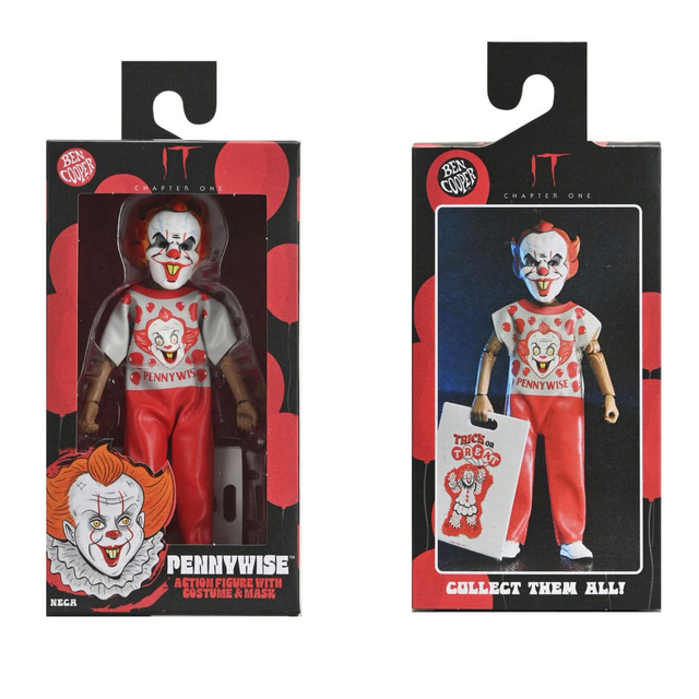 Ben Cooper Costume Kids Collection 9 IT Pennywise 15cm Ben Cooper Costume Kids Collection 9 IT Pennywise 15cm
