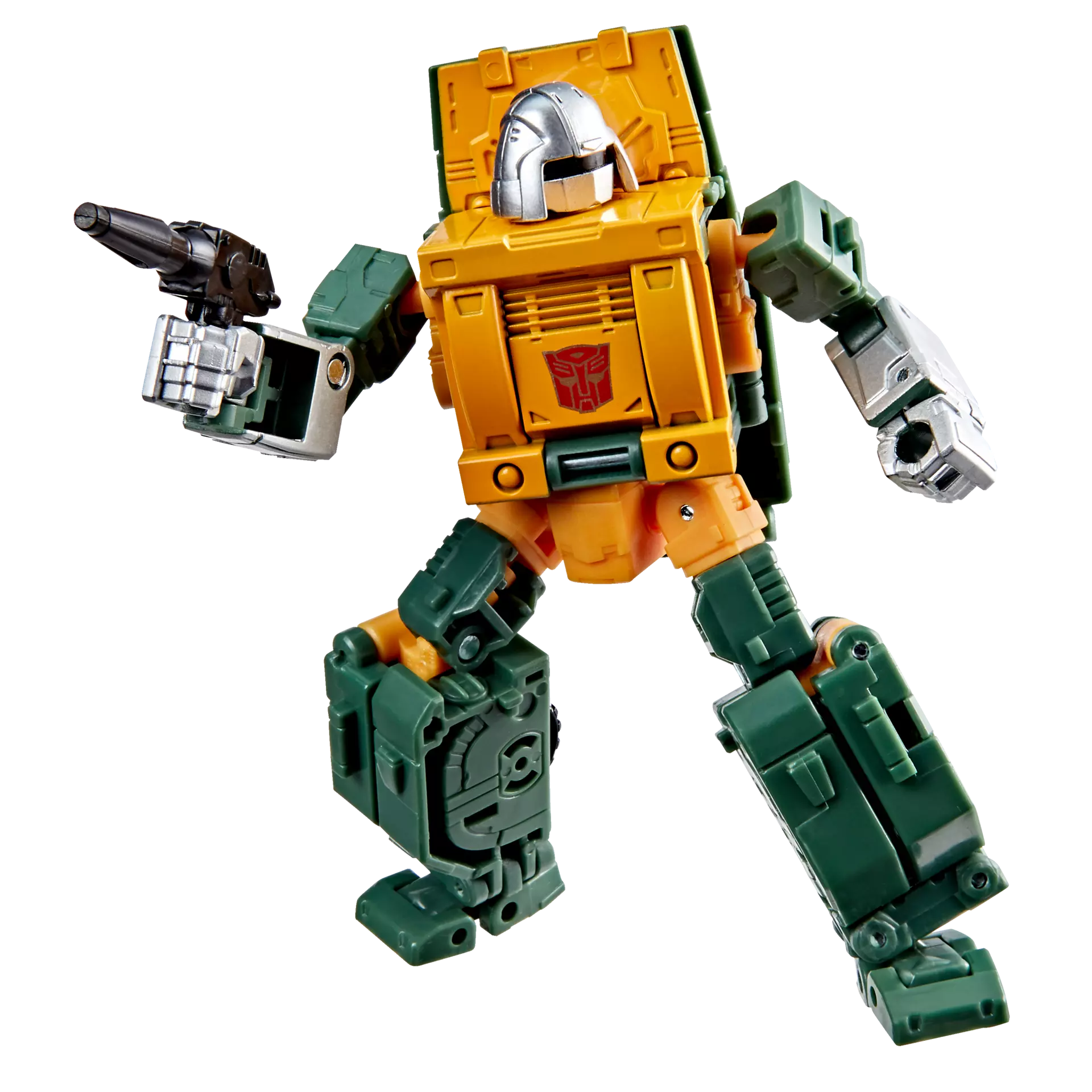 Hasbro Transformers Retro G1 Autobot Brawn afbeelding
