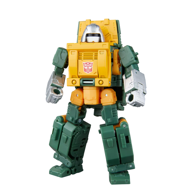 Transformers Retro G1 Autobot Brawn Action Figure 13cm Transformers Retro G1 Autobot Brawn Action Figure 13cm