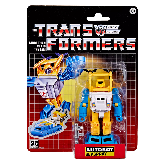 Transformers Retro G1 Autobot Seaspray Action Figure 13cm Transformers Retro G1 Autobot Seaspray Action Figure 13cm