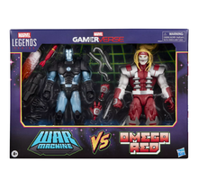 Marvel Legends Gamerverse 2-Pack War Machine vs Omega Red 15cm